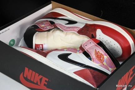 Spider-Verse Jordan Spider-Man Retro 1 OG the High Across 1121